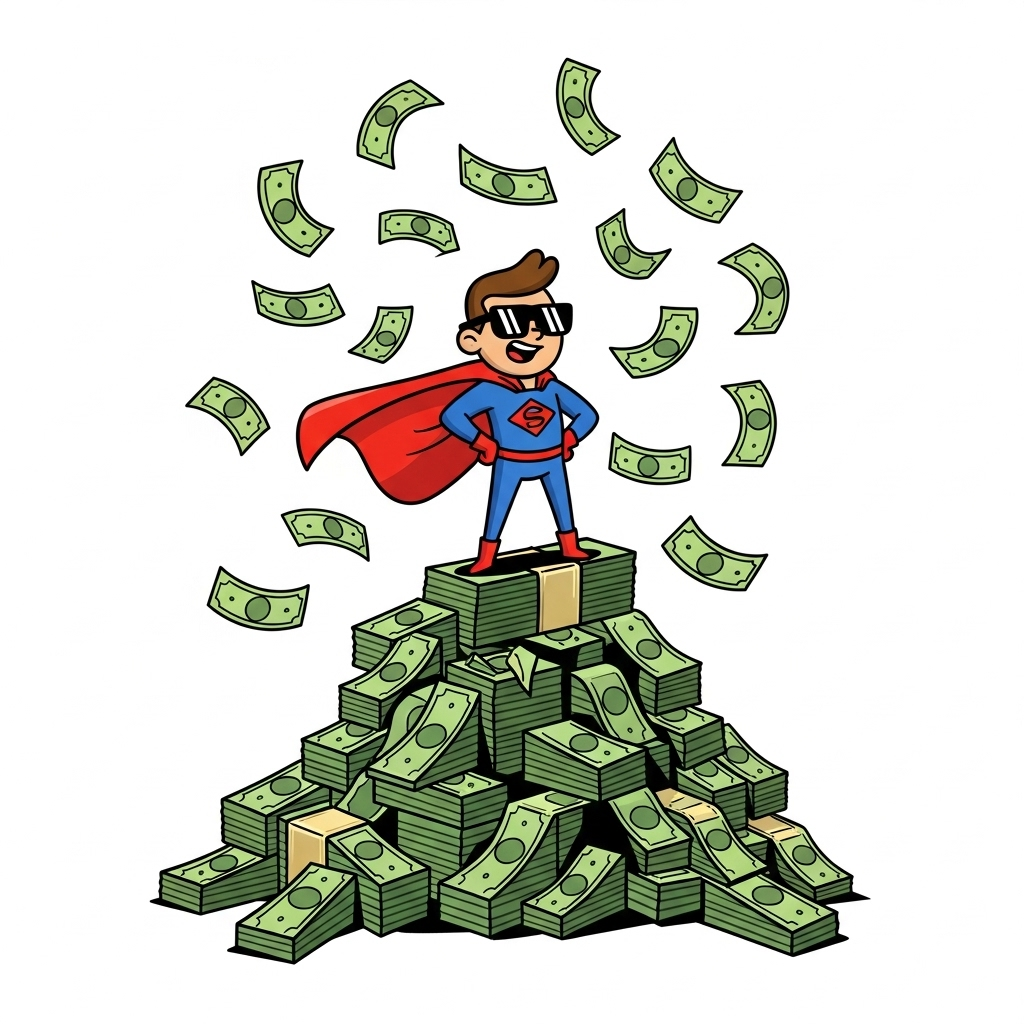 THE SECRET MILLIONAIRE